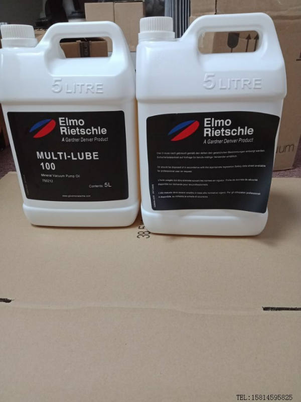 ԭ�b��ƷRietschle���䘷��ձ���MULTI-LUBE 100#̖���ܙC������